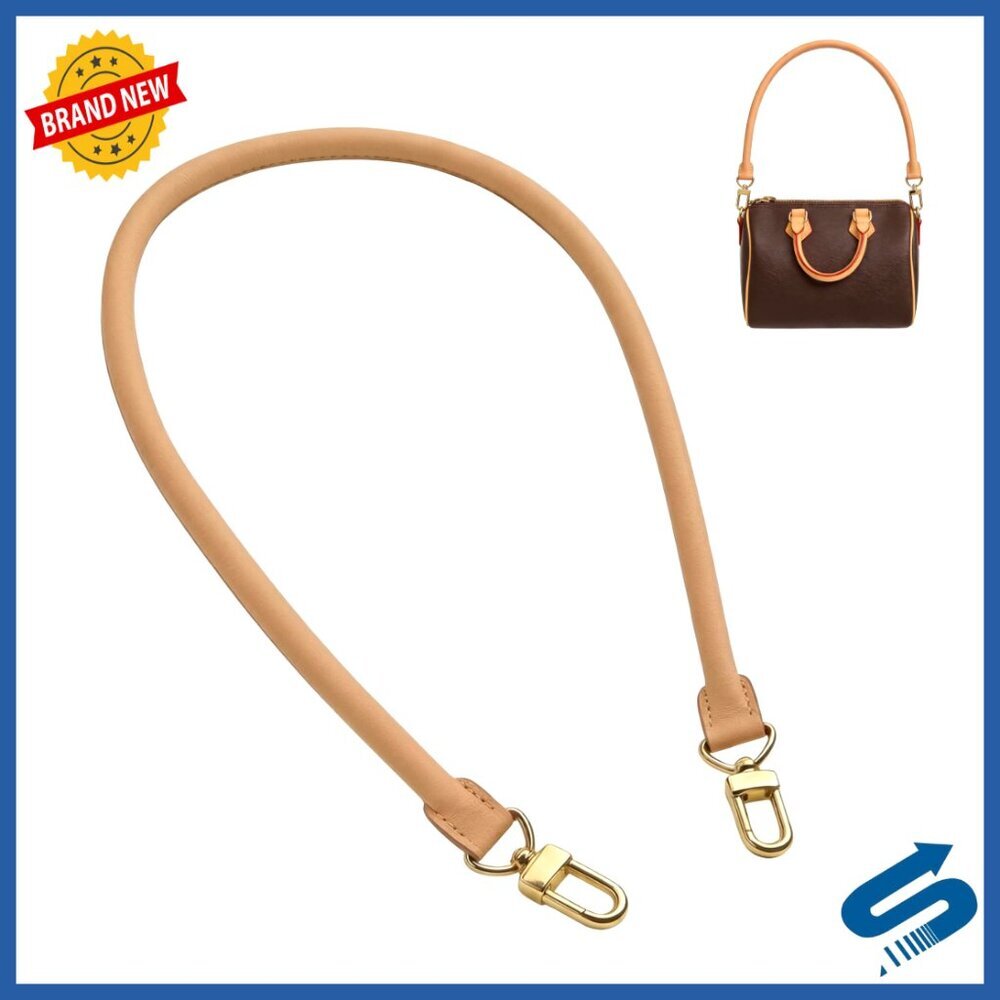 Leather Replacement Bag Strap 70cm for Speedy Soft 30 Purse